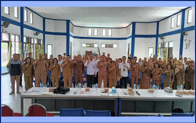 MGMP SMA Negeri 5 Palangka Raya: Penguatan Kompetensi Guru Melalui Digitalisasi Pembelajaran