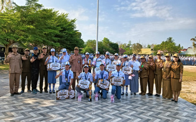 BPP Berikan Penghargaan kepada Murid Berprestasi