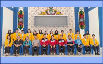 SMA Negeri 5 Palangka Raya Sambut  Mahasiswa PLP 1